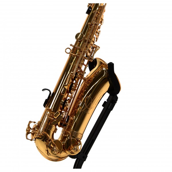James Trevor Alphasax Eb alt saxofón, zlato - Otvorený box | Gear4music