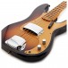 Fender Custom Shop 57 Journeyman Relic P Bass, 2-Color Sunburst #R125531