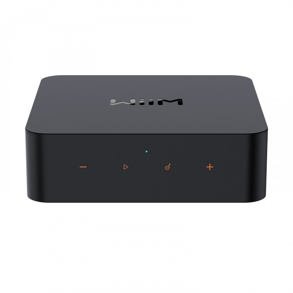 WiiM Pro Plus Audiophile Grade Multi-Room Music Streamer - front