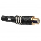 Stagg Female RCA Plug, Black/White
