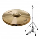 Stagg 14" Sensa Medium Hi-Hat Cymbal & Stand Bundle