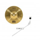 Meinl HCS 8'' Splash Cymbal & Gear4music Grabber Arm