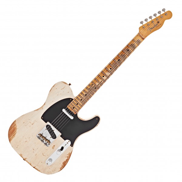Fender Custom Shop '50 Double Esquire Heavy Relic, Aged White Blonde