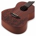 Luna Mo'o Lizard Mahogany Tenor Ukulele Pack