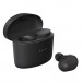 Yamaha TW-E5B True Wireless Earbuds, Black Full View