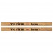 Vic Firth American Classic 5A Terra Series Drumsticks, Wood Tip Logo