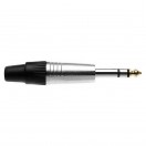 Stagg 1/4" Gold Tipped Stereo Phone Plug