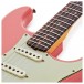 Fender Custom Shop '59 Stratocaster Journeyman, Super Aged Fiesta Red