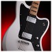 G4M 638 Baritone Electric Guitar, White