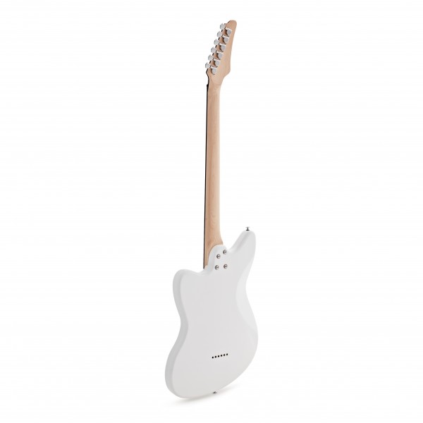G4M 638 Baritone Electric Guitar, White