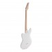 G4M 638 Baritone Electric Guitar, White