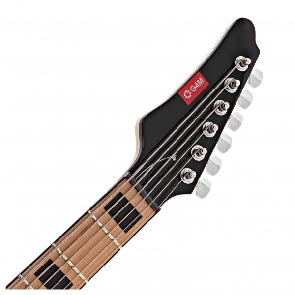 G4M 638 Baritone Electric Guitar, White