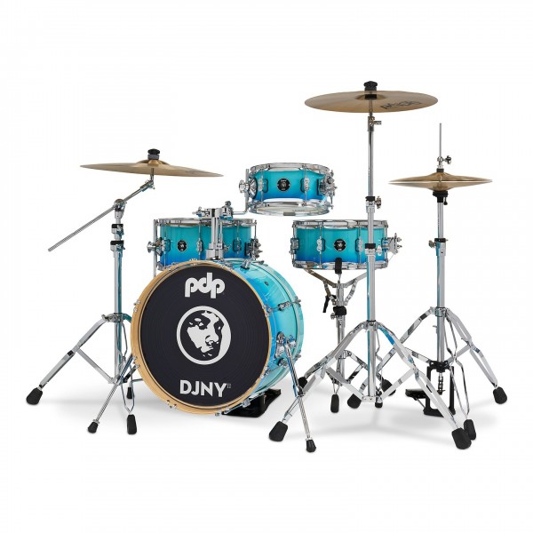 PDP New Yorker Daru Jones Shellpack, Blue Fade - Angle