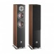 DALI OBERON 5 Floorstanding Speakers (Pair), Dark Walnut
