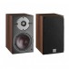 DALI OBERON 1 Bookshelf Speakers (Pair), Dark Walnut