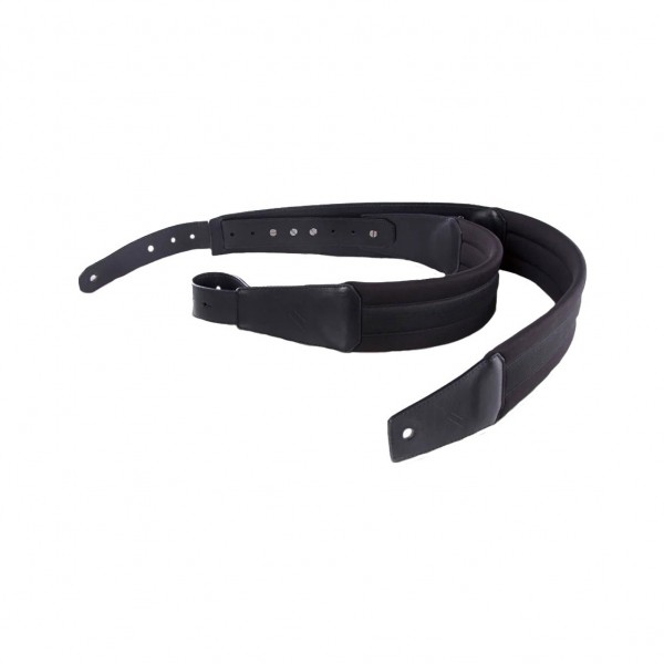 Gruv Gear DuoStrap Neo Ergonomic Double Guitar Strap, Black - 2