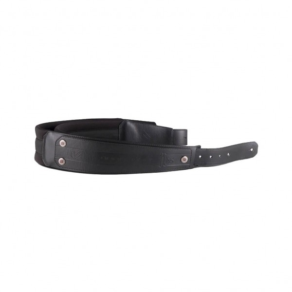 Gruv Gear DuoStrap Neo Ergonomic Double Guitar Strap, Black - 3
