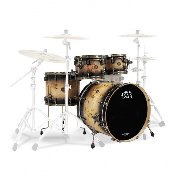 PDP Concept Ltd. Maple Burl, 22" Shellpack