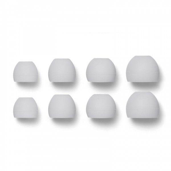 Yamaha ETP-30 Replacement Ear Tip Set for TW-E3C, Grey Front View