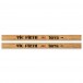 Vic Firth American Classic 5B Terra Series Drumsticks, Wood Tip Logo