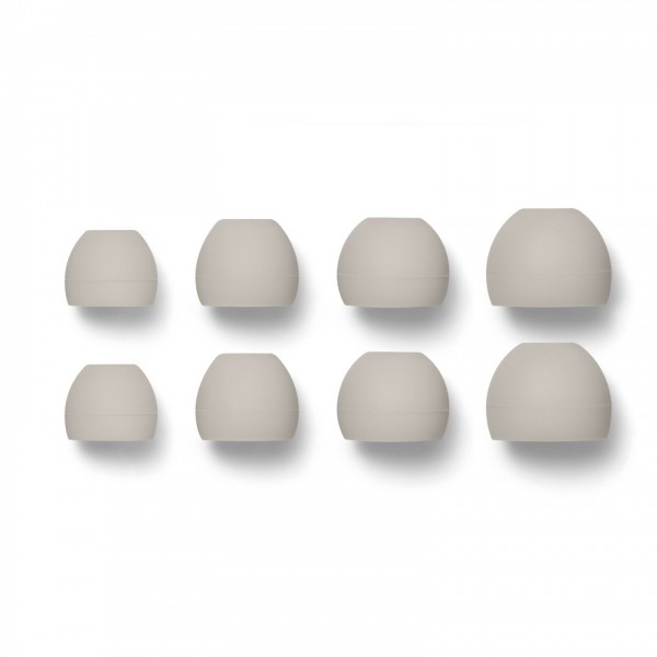 Yamaha ETP-30 Replacement Ear Tip Set for TW-E3C, Beige Front View