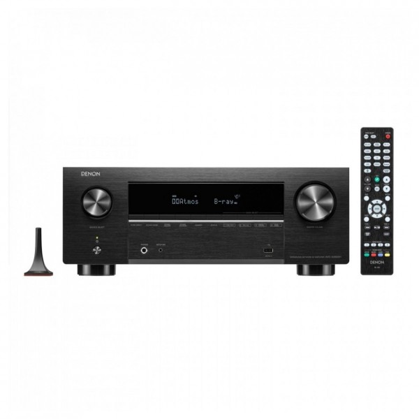 Denon AVC-X3800H AV Receiver, Black