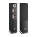 DALI OBERON 5 Floorstanding Speakers (Pair), Black Ash