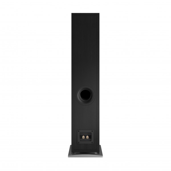 DALI OBERON 5 Floorstanding Speakers (Pair), Black Ash Rear View