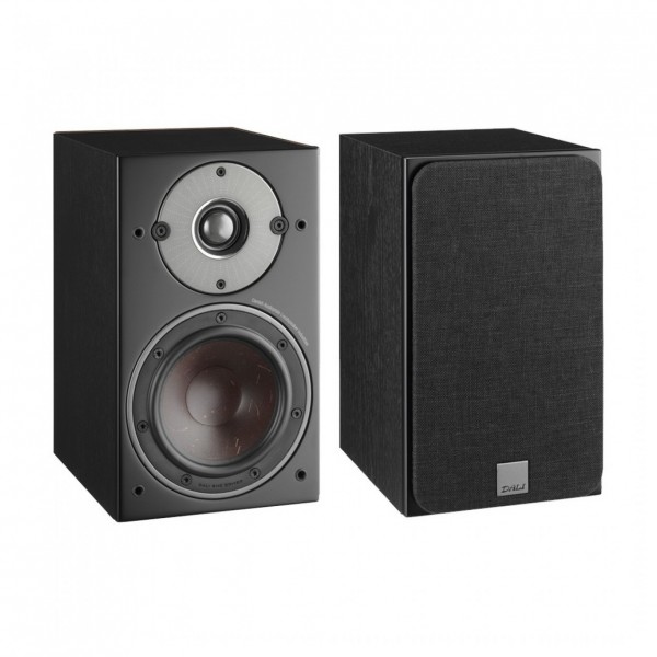 DALI OBERON 1 Bookshelf Speakers (Pair), Black Ash