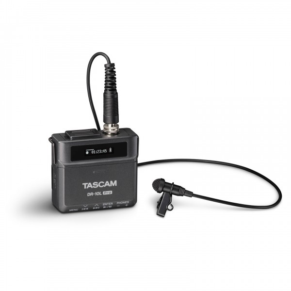 Tascam DR-10L Pro 32-Bit Float Digital Recorder with Microphone - Main
