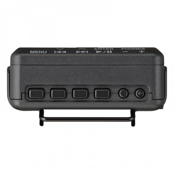 DR-10L Pro Digital Recorder with Lav Mic - Bottom Controls