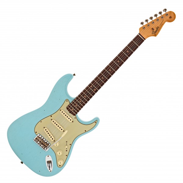 Fender Custom Shop '64 Stratocaster Journeyman Faded Aged Daphne Blue