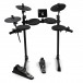 Digital Drums 400 Compact Electronic Drum Kit by Gear4music - Secondhand