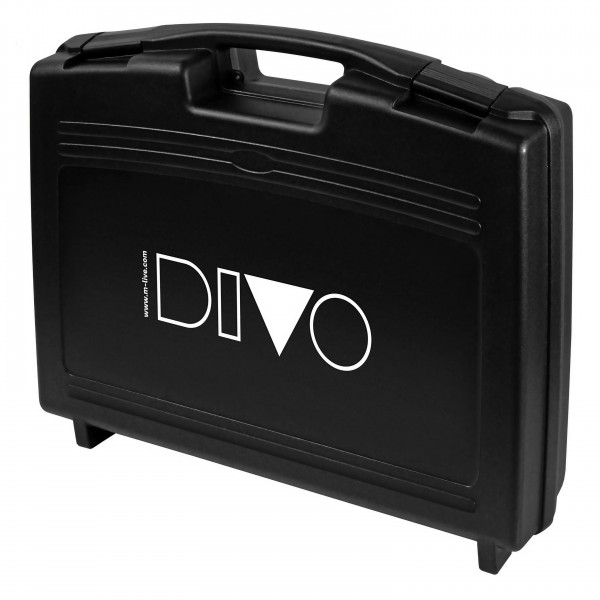 M-Live Divo Hard Bag - Closed