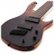 G4M 529 Pro Fanned Fret 8-String Electric Guitar, Grey Tide Fade