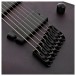 G4M 529 Pro Fanned Fret 8-String Electric Guitar, Grey Tide Fade