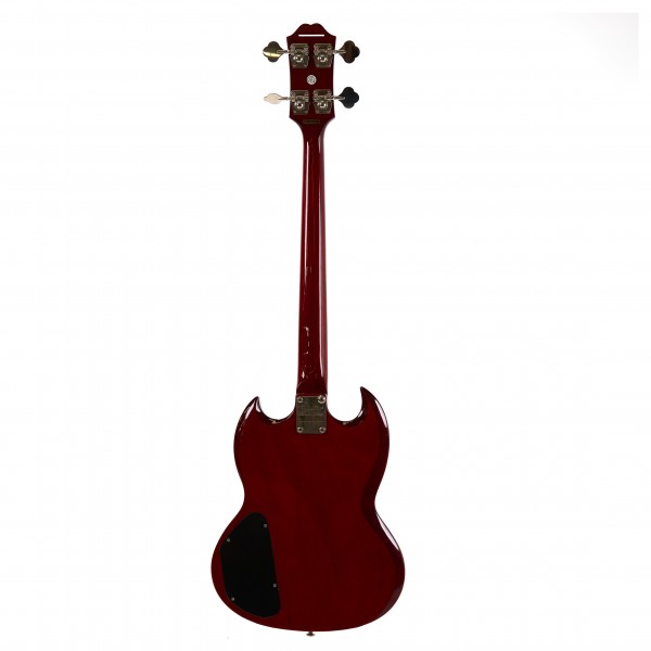 EPIPHONE エピフォン EB-0 エレキベース SG チェリー エスジー Amazon.co.jp: Epiphone EB-0 Bass Cherry SGベース (エピフォン