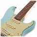 Fender Custom Shop '64 Stratocaster Journeyman Faded Aged Daphne Blue
