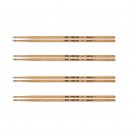 Vic Firth American Pałki perkusyjne Classic 5A Terra Series, 4 szt.
