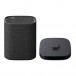 Yamaha True X 1A Wireless BT Speaker Carbon Grey with Charging Cradle Full View