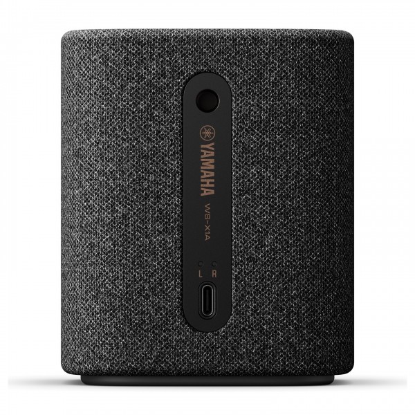 Yamaha True X 1A Wireless Portable Bluetooth Speaker, Carbon Grey Back View