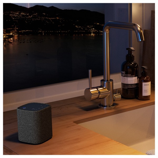 Yamaha True X 1A Wireless Portable Bluetooth Speaker, Carbon Grey Lifestyle View