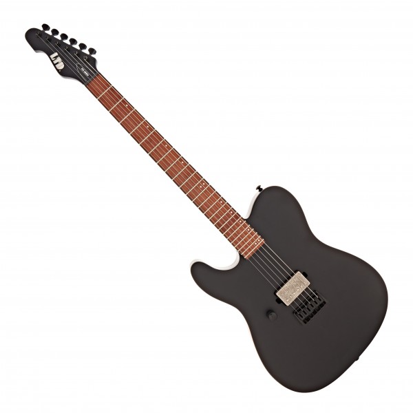 ESP LTD TE-201 Left-Handed, Black Satin