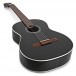 Takamine GC2 Classical Guitar, Black left