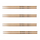 Vic Firth American Classic 5BN Terra Series Drumsticks, 4pk