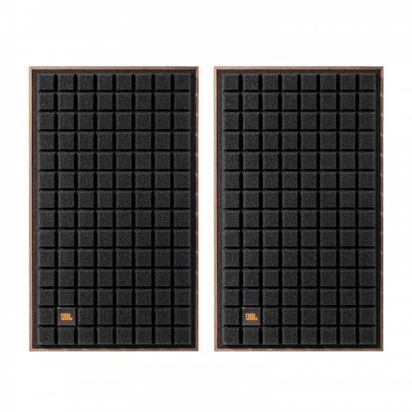 JBL L82 Mk2 Classic 2-Way Bookshelf Speakers (Pair) Black Forward View