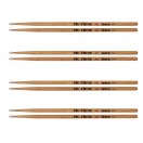 Vic Firth American Classic 7AN Terra Series Drumsticks, 4pk