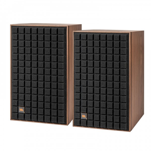 JBL L82 Mk2 Classic 2-Way Bookshelf Speakers (Pair) Black Side View