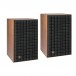 JBL L82 Mk2 Classic 2-Way Bookshelf Speakers (Pair) Black Side View 2