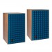 JBL L82 Mk2 Classic 2-Way Bookshelf Speakers (Pair) Blue Side View 2